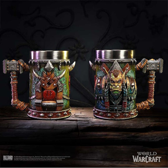 Nemesis Now Tankard Чаша Керамично 500мл