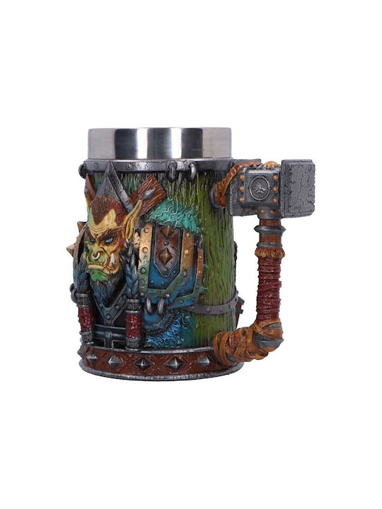Nemesis Now Tankard Κούπα Κεραμική 500ml