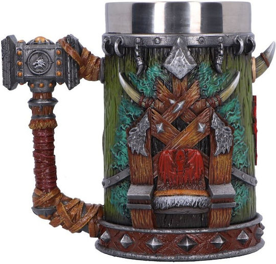 Nemesis Now Tankard Чаша Керамично 500мл