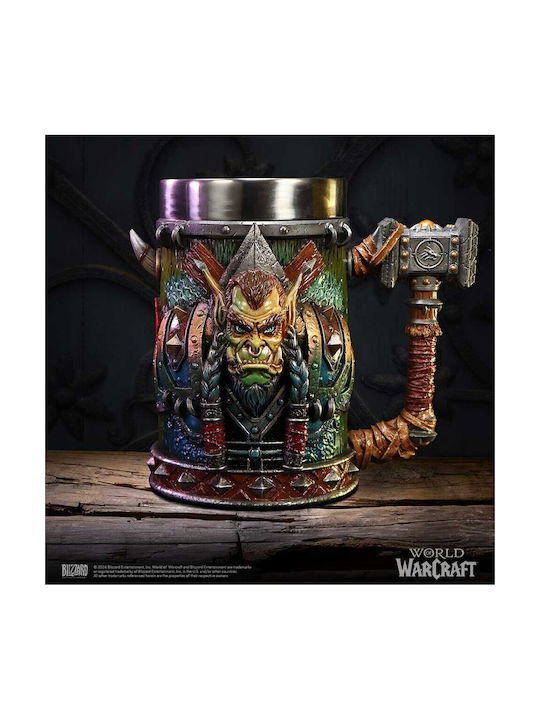 Nemesis Now Tankard Κούπα Κεραμική 500ml