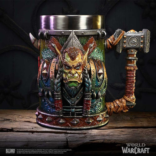 Nemesis Now Tankard Чаша Керамично 500мл