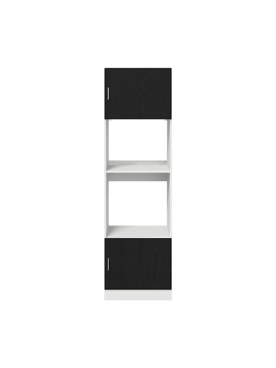 Кухненска Колона Black Oak 60x60x207бр