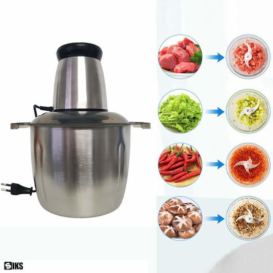 Πολυκόπτης Multi 300W με Δοχείο 3lt Inox