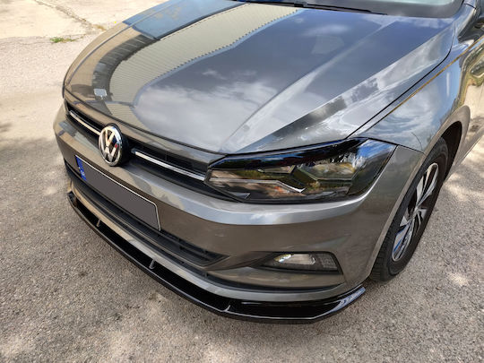 Motordrome Spoiler Car Front Compatible with Volkswagen Polo 2018