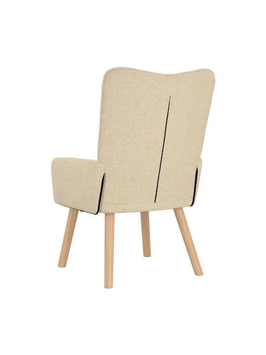 Sessel Cream 63x67x94cm