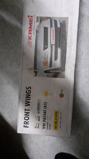 Kamei Spoiler Αυτοκινήτου Μπροστά Συμβατό με Volkswagen Passat B5 2τμχ