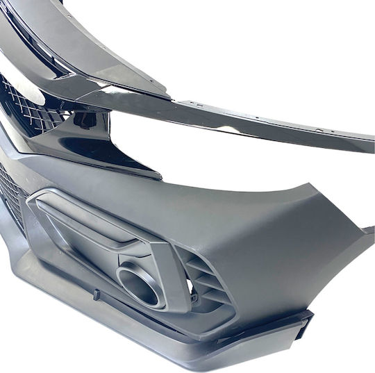 Bumper Car Front Design Compatible with Honda Civic 2016-2021