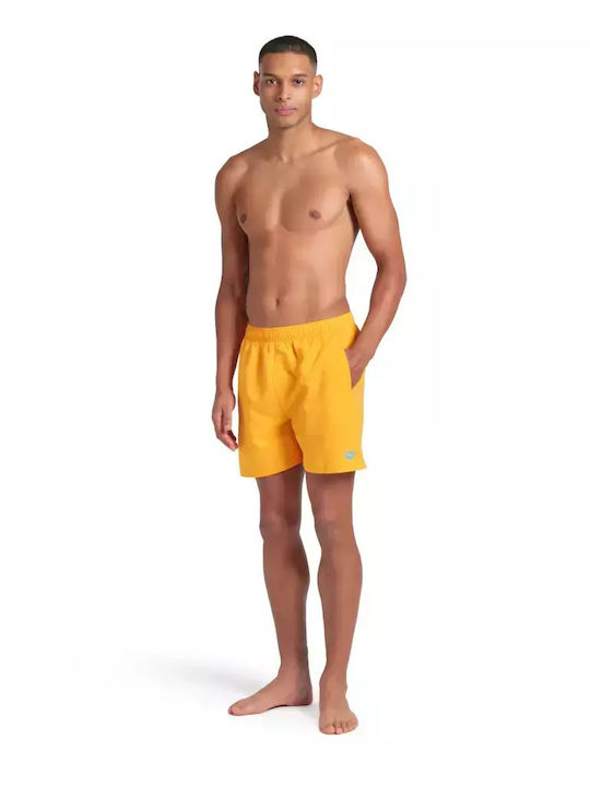 Herren Badebekleidung Shorts Gelb