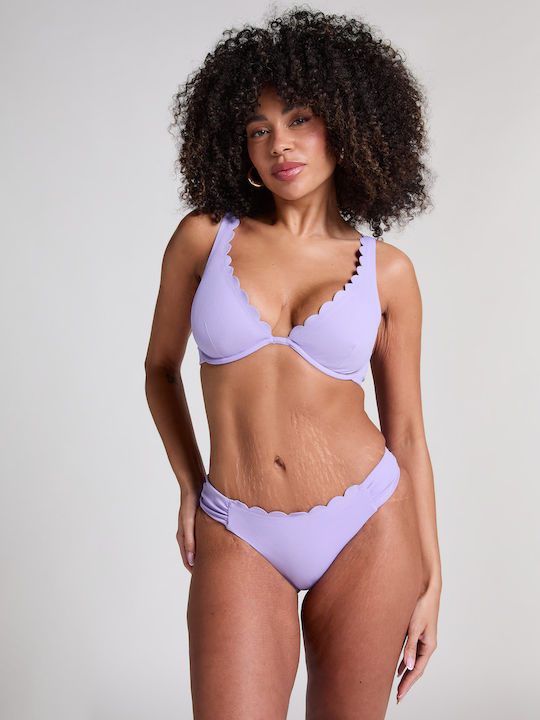 Scallop Bikini Σουτιέν Λιλά