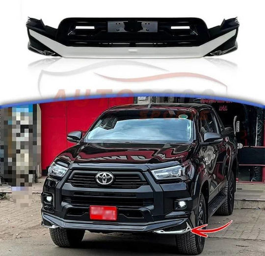 Guard Stoßstange Auto Vorderseite Kompatibel mit Toyota Hilux