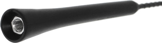 KFZ-Antenne Dach Mit Gewinde in Schwarz Farbe