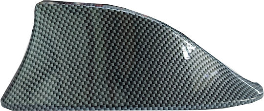 Americat Car Antenna Roof Carbon Shark for Radio in Black Carbon Color