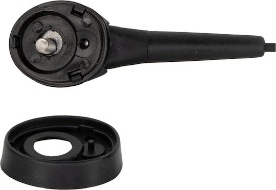 ACV Car Antenna Roof Threaded for Radio in Black Color