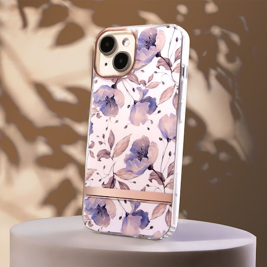 TelForceOne Ultra Trendy Back Cover Σιλικόνης / Πλαστικό Μπλε (Galaxy A56)