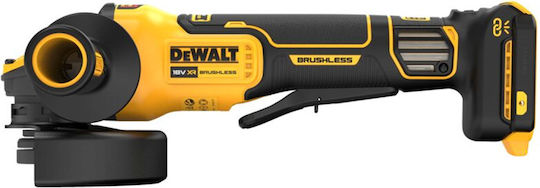 DEWALT DCG416VSN Τροχός 125mm Μπαταρίας Brushless με Ρύθμιση Στροφών 18V Solo