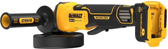 DEWALT DCG416VSN Τροχός 125mm Μπαταρίας Brushless με Ρύθμιση Στροφών 18V Solo