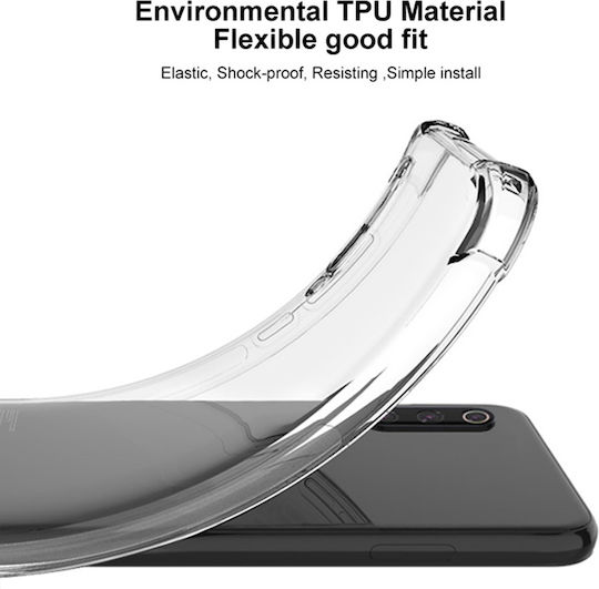 Techsuit Shockproof Umschlag Rückseite Silikon Transparent (Google Pixel 9a)