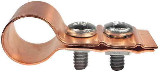 Elvhx Clamping Collar Earthing 6104