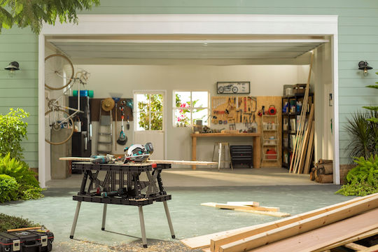 Curver Bench, work table, Worktable, Workbench