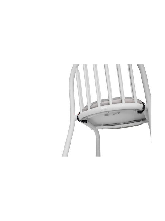 Fatboy Gartenstuhlkissen Rock Grau 43x46,5cm