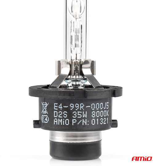 AMiO Lamps Car D2S Xenon 8000K Cold White 85V 35W 1pcs