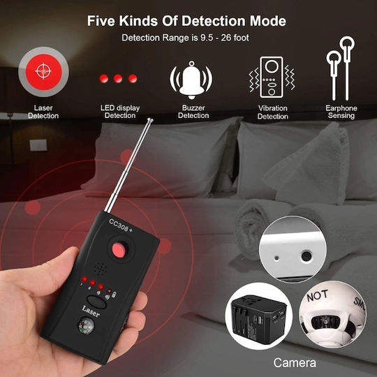 Camera & Bug Detector