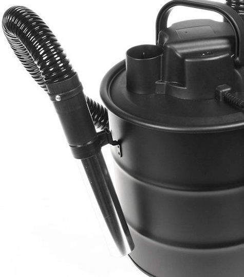 Bakaji Σκούπα Στάχτης 1000W με Κάδο 18lt