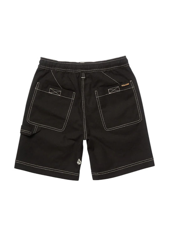 Kids' Shorts/Bermudas Fabric Krafter Kombat Black