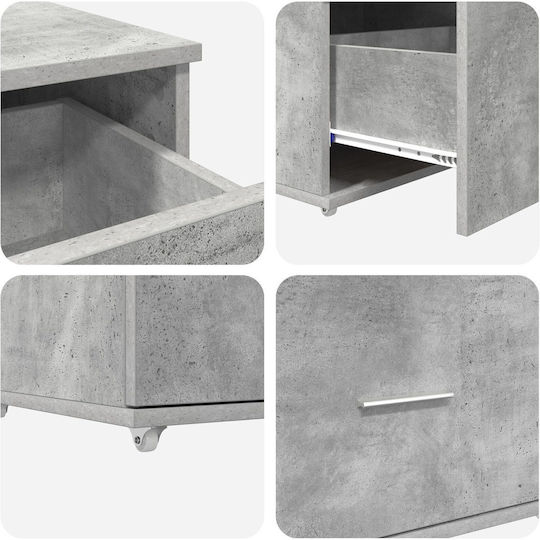 Cabinet de depozitare din lemn L55xW45xH33.5buc