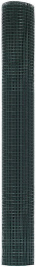 Vidaxl Gard din Sârmă Verde 1,4x25 m Fier 2500x140x0,08cm Verde