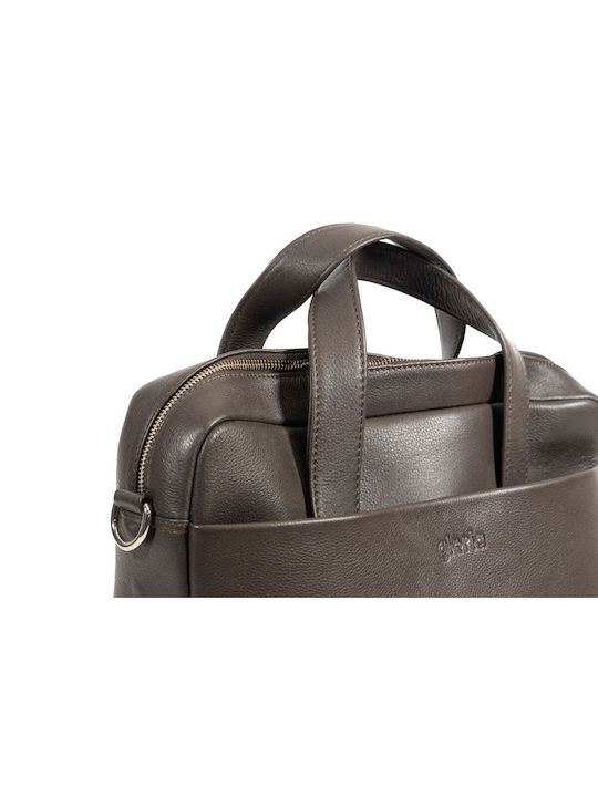 Gloria Parivaar Tasche Fall für Laptop in Schwarz Farbe