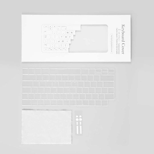 Клавиатурно покритие Wiwu Eoocoo Puretypex Kc1 за Apple Macbook Air 13 2020 EU оформление