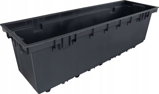 Marhome Urbi Case Кутия за саксии Пластмаса Бял 77x23.5x68.6см.