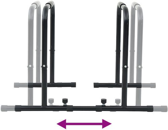 vidaXL Push-Up-Griffe Set 2 Stück