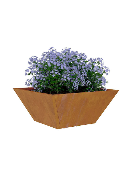 Vidaxl Metal Planters Weather-Resistant Steel Copper