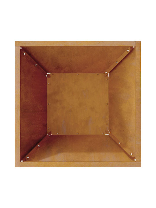 Vidaxl Metal Planters Weather-Resistant Steel Copper