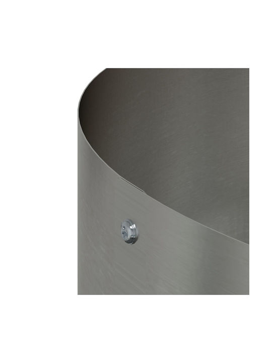 Vidaxl Planter Stainless Steel Large Silver
