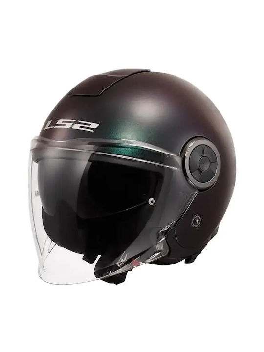 LS2 Classy Jet με Sun Visor ECE 22.06 LS2 Classy Jet με Sun Visor ECE 22.06