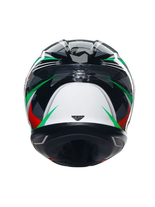agv k6 camo italy AGV K6 S Excite Camo/Italy Motorcycle Helmet Full Face ECE 22.06 1255gr  with Pinlock