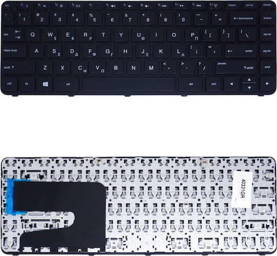 Griechische Laptop-Tastatur Pk1314c1a02 Code 40331gr