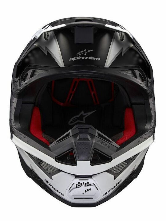 Alpinestars Supertech M10 Κράνος Μηχανής Motocross ECE 22.06