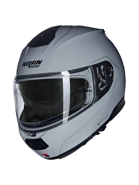 Nolan N100-6 Classic 303 Grey Κράνος Μηχανής Flip-Up ECE 22.06 με Sunvisor