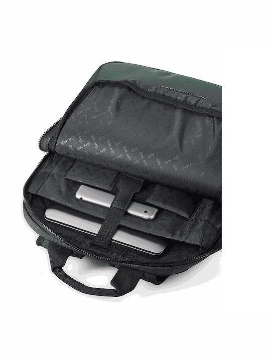 Miquelrius Τσάντα Πλάτης για Laptop 16" σε Πράσινο χρώμα 844.169834