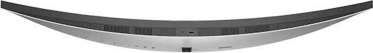 HP Series 7 Pro 734pm Ultrawide IPS HDR Monitor 34" QHD 3440x1440 mit Reaktionszeit 5ms GTG Silber