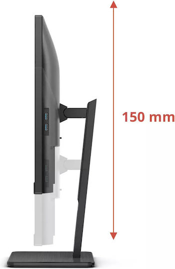 AOC U27E3UF IPS Monitor 27" 4K 3840x2160 with Response Time 4ms GTG