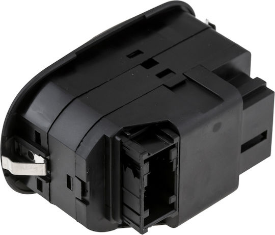 NTY Car Window Switch for Citroen Jumpy Peugeot Expert Tepee Black