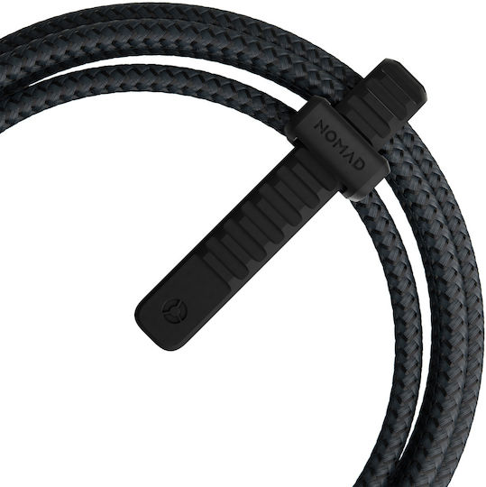 Nomad Kevlar USB 2.0 Cable USB-C Male - USB-C 240W PD Black 1.5m