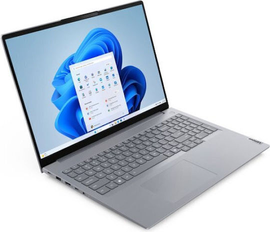 Lenovo ThinkBook 16 G8 IAL 16" IPS FHD+ (Kern Ultra 7-255H/32GB/1TB SSD/W11 Pro) Arctic Grey (GR Tastatur)