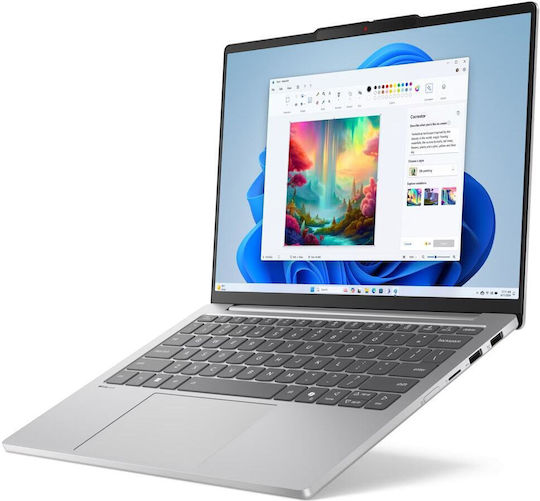 Lenovo IdeaPad Slim 5 13ARP10 13.3" IPS FHD+ (Ryzen 7-7735HS/16GB/1TB SSD/Без операционна система) Сив облак (BG Клавиатура)