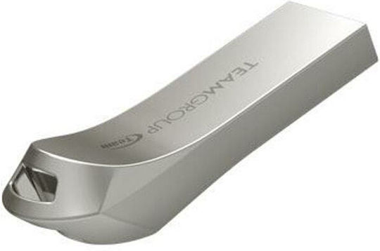 TeamGroup C222 64GB USB 3.2 Stick Ασημί